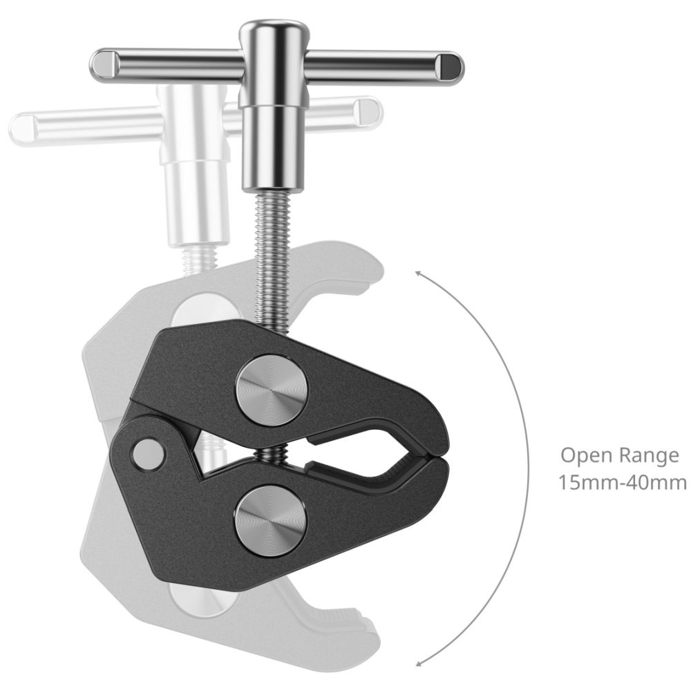 SmallRig 5605 Morsetto a forma di granchio