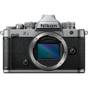 Nikon Z f Body argento