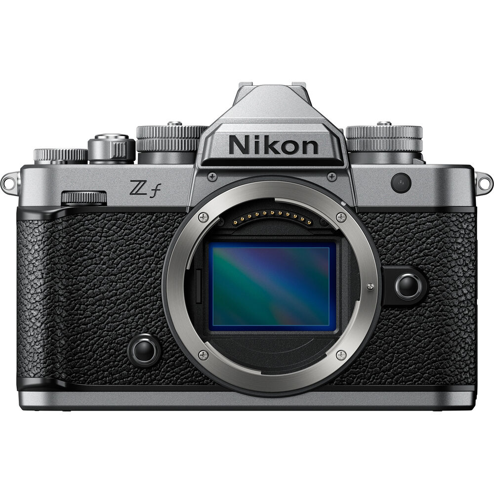 Nikon Z f argento + omaggio leather promo custodia