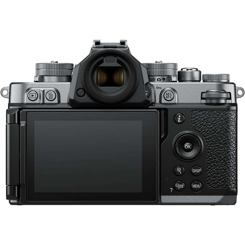 Nikon Z f argento + omaggio leather promo custodia