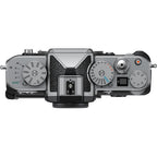 Nikon Z f argento + omaggio leather promo custodia