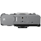 Nikon Z f argento + omaggio leather promo custodia