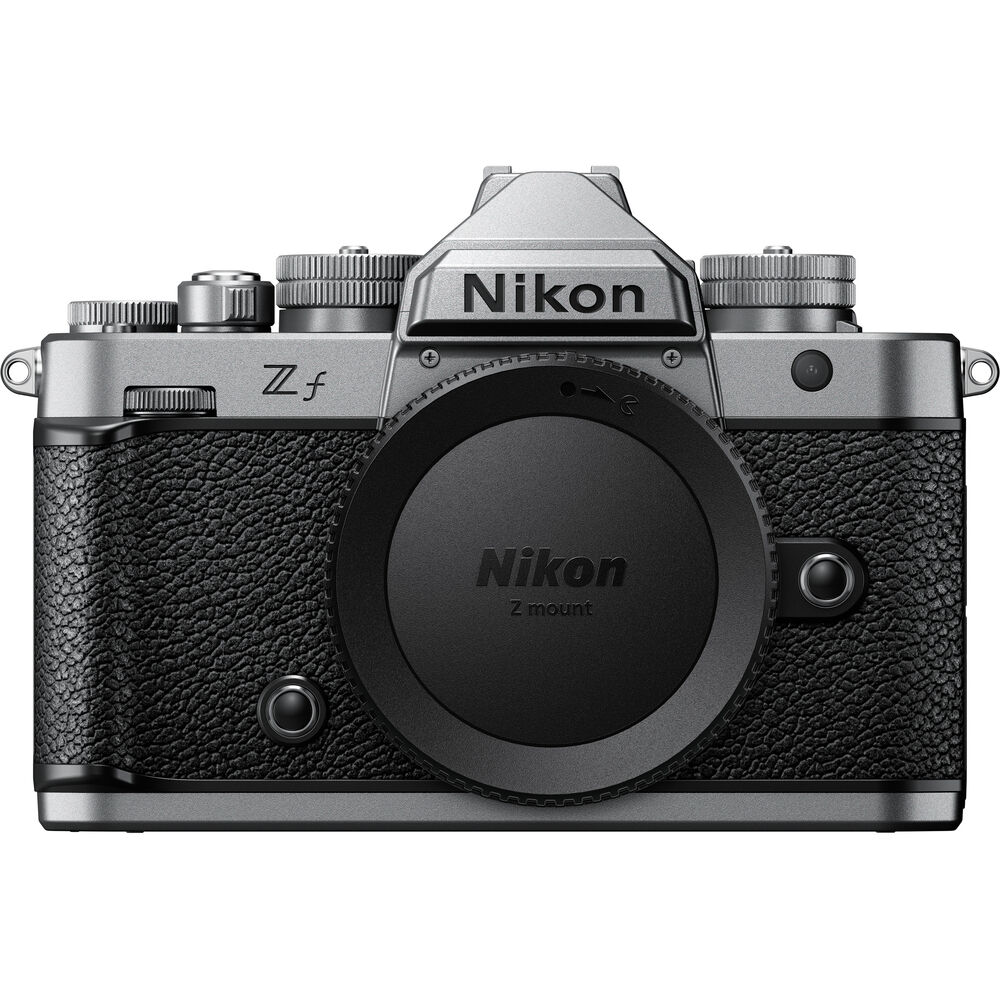 Nikon Z f argento + omaggio leather promo custodia