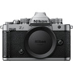 Nikon Z f argento + omaggio leather promo custodia