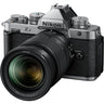 Nikon Z f argento + NIKKOR Z 24-70mm f/4.0 S
