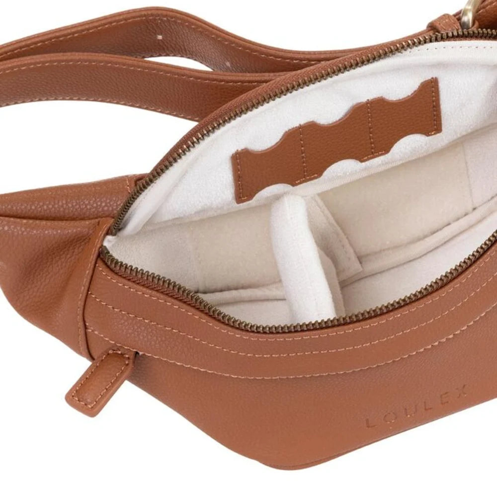 Loulex Fanny Pack marrone