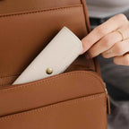 Loulex Mini SD Wallet – Beige
