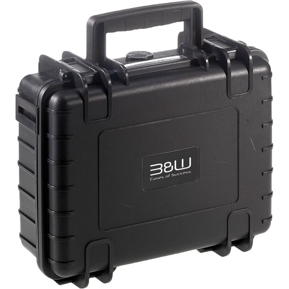 B&W outdoor.custodie Action Custodia PP.41 per Insta360 X4 - nero