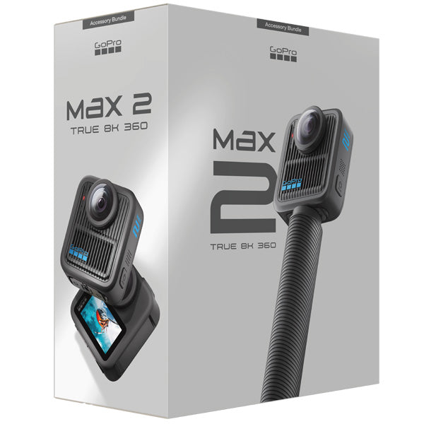 GoPro MAX2 + pacchetto accessori