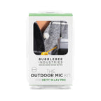 Bubblebee The Outdoor Mic Kit Per Deity W.Lav Pro, Bianco