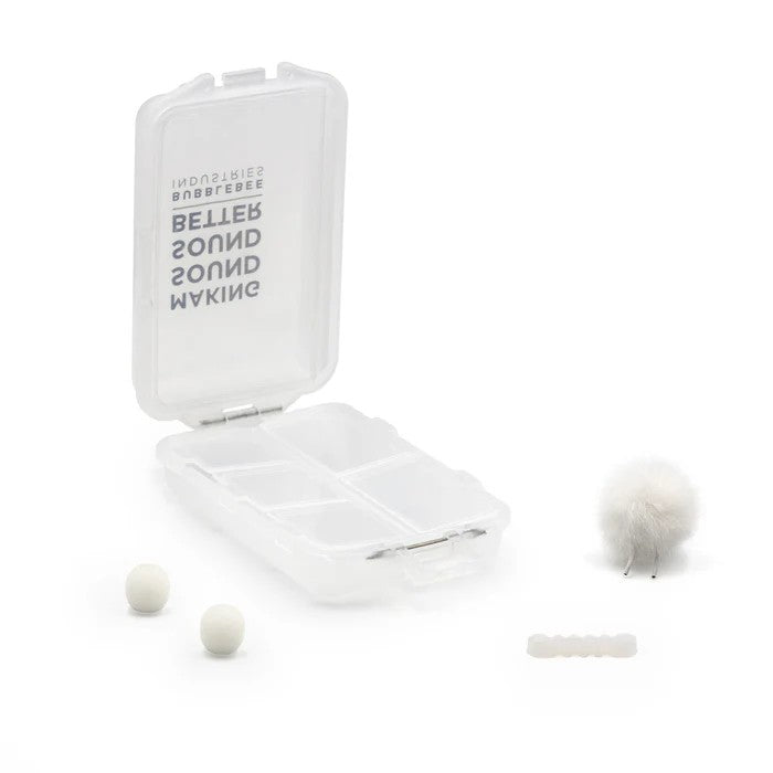 Bubblebee The Outdoor Mic Kit Per Deity W.Lav Pro, Bianco