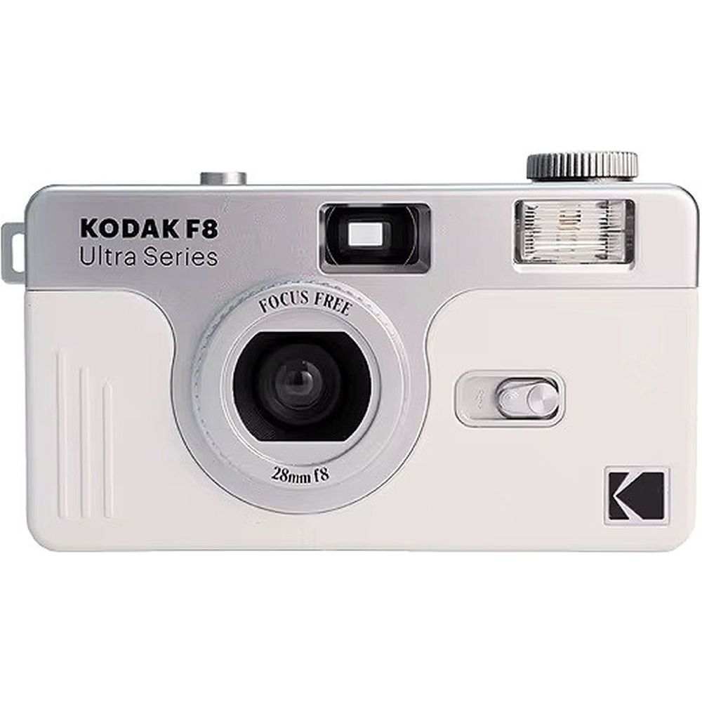 Kodak 35mm f/8 Fotocamera analogica riutilizzabile bianco