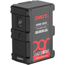SWIT Batteria V-Mount ad alto carico da 290 Wh e 250 W con USB-C