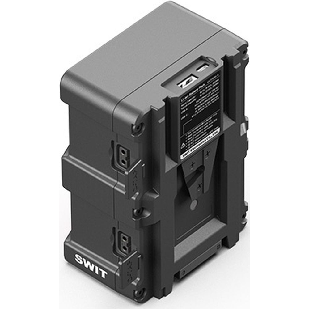 SWIT Batteria V-Mount ad alto carico da 290 Wh e 250 W con USB-C