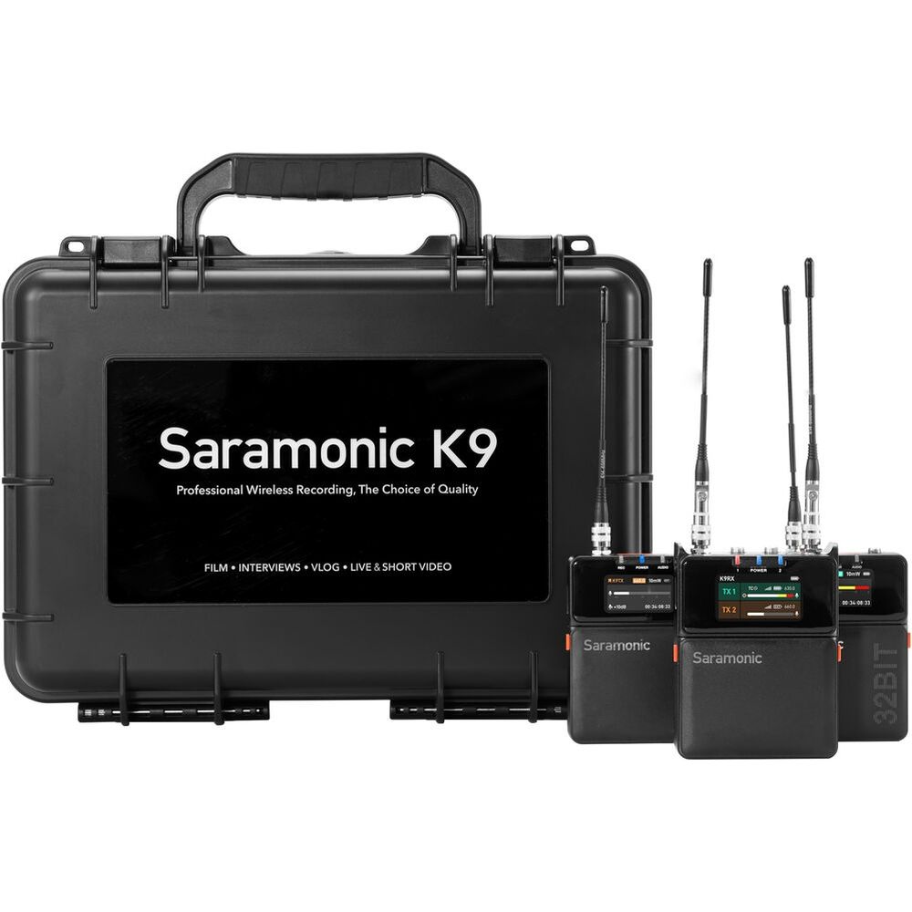 Saramonic K9 Digital Duo Microfono wireless