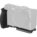 SmallRig 5466 Piastra di montaggio a L con impugnatura in silicone per Nikon ZR