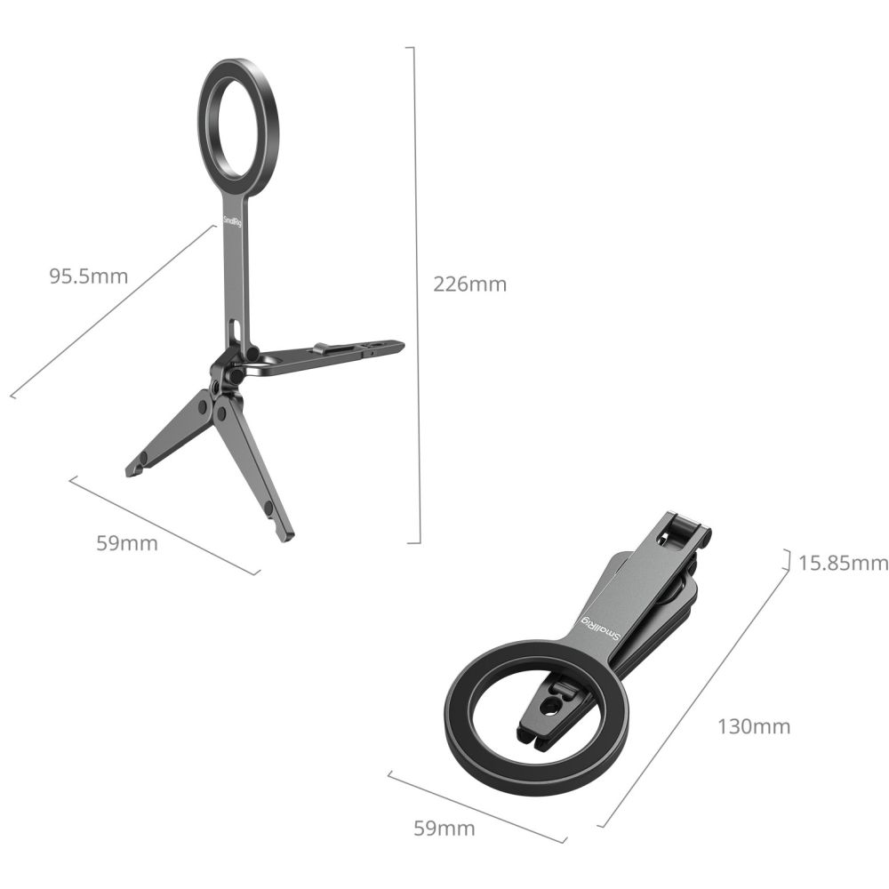 SmallRig 5649 Supporto per telefoni cellulari