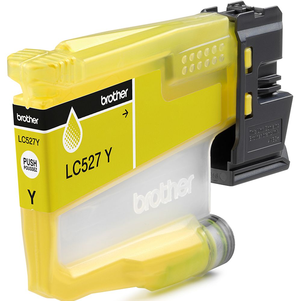 Brother LC-527Y Cartuccia d'inchiostro gialla