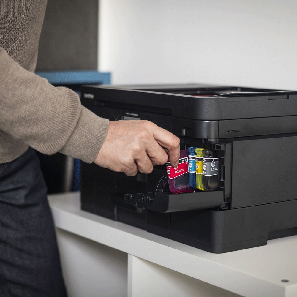 Brother LC-527XLBK Cartuccia d'inchiostro XL nera