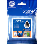 Brother LC-521BK Cartuccia d'inchiostro nero