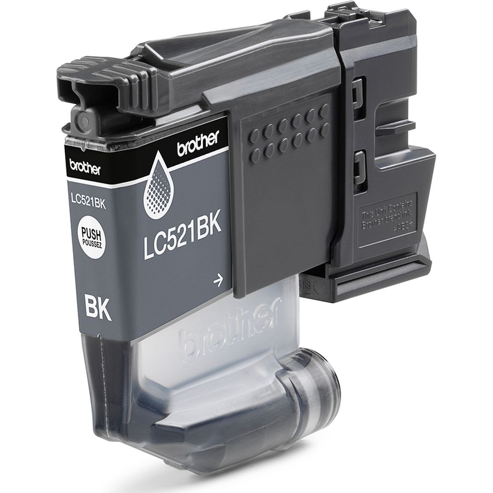 Brother LC-521BK Cartuccia d'inchiostro nero