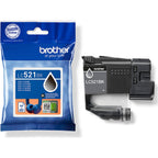 Brother LC-521BK Cartuccia d'inchiostro nero