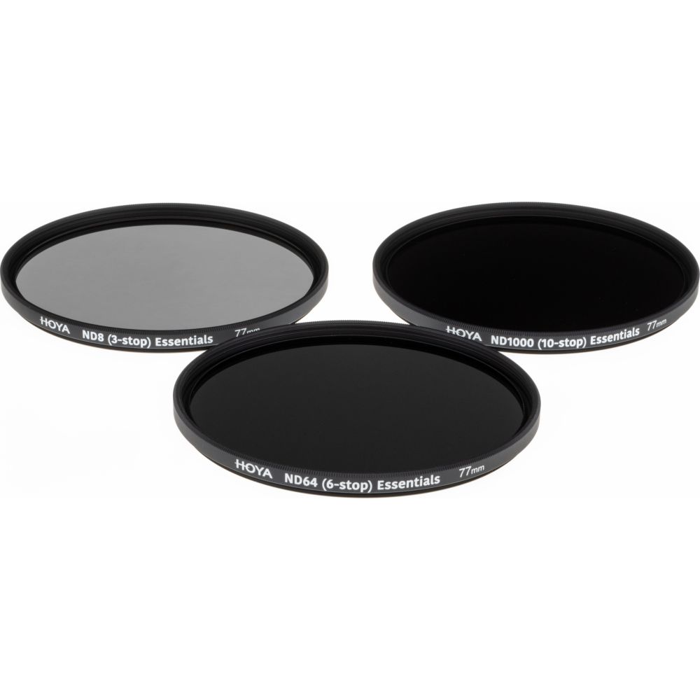 Hoya ND Essentials Kit filtro da 62mm 8/64/1000