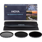 Hoya ND Essentials Kit filtro da 62mm 8/64/1000