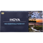 Hoya ND Essentials Kit filtro da 62mm 8/64/1000