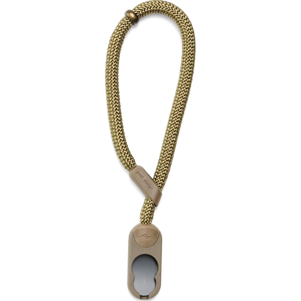 Peak Design Cuff Rope Cinturino per fotocamera da polso Kelp