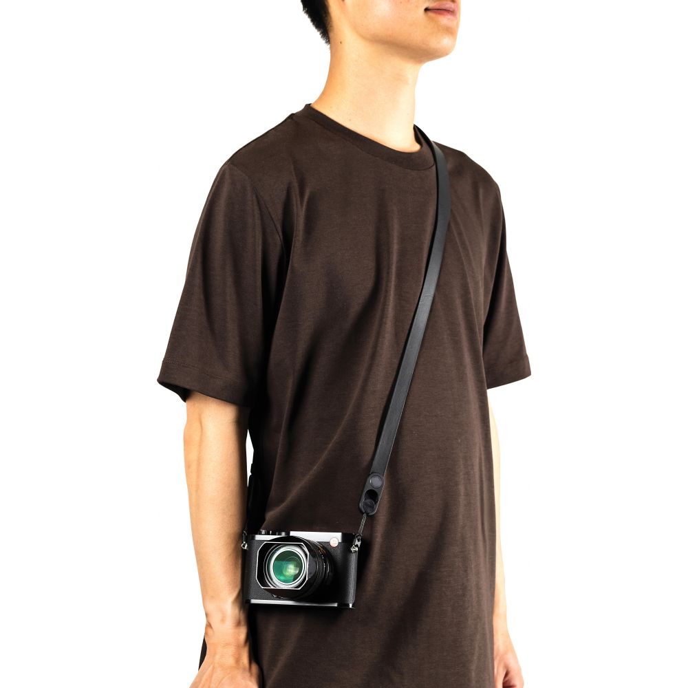 Peak Design Form Tracolla per fotocamera in pelle standard nera