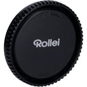 Rollei Copriobiettivo posteriore Nero E-attacco