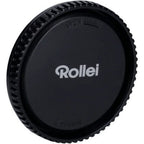 Rollei Copriobiettivo posteriore Nero E-attacco