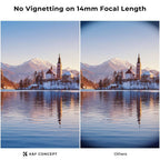 K&F Concept Filtro ND variabile ND2-400 - 67mm