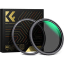 K&F Concept Filtro ND variabile ND2-ND32 Nano X - 67mm