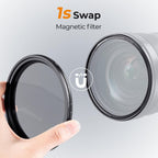 K&F Concept Filtro ND variabile ND2-ND32 Nano X - 67mm