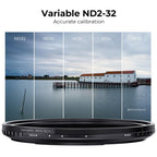 K&F Concept Filtro ND variabile ND2-ND32 Nano X - 67mm