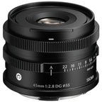 Panasonic Lumix S9 Body Jet Nero + Sigma 45mm f/2.8 DG Contemporary L-attacco - nero