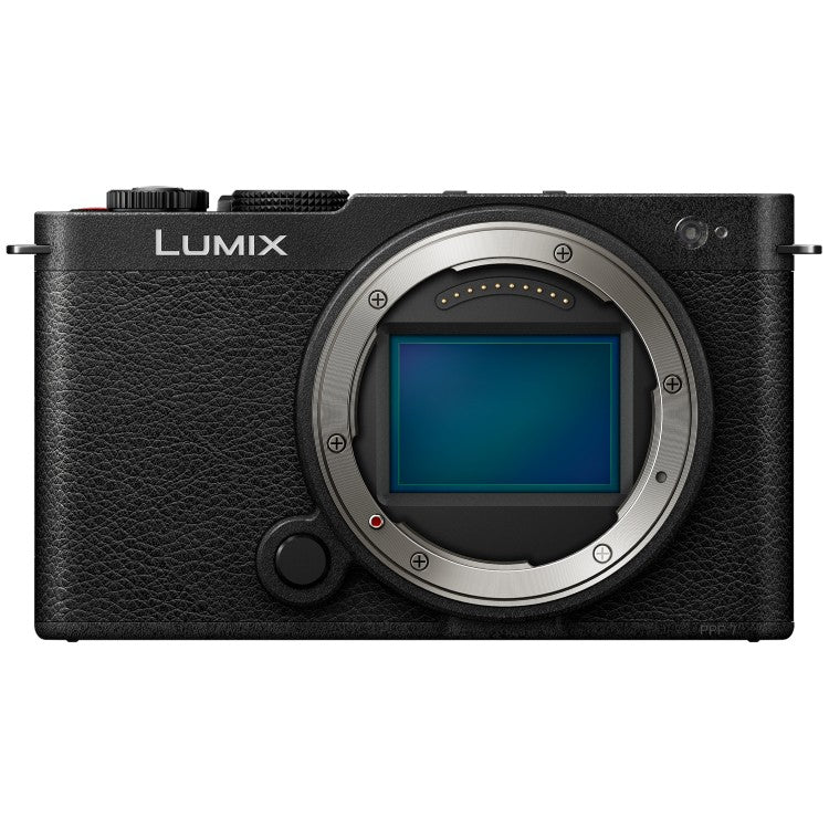 Panasonic Lumix S9 Body Jet Nero + Sigma 45mm f/2.8 DG Contemporary L-attacco - nero