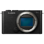 Panasonic Lumix S9 Body Jet Nero + Sigma 45mm f/2.8 DG Contemporary L-attacco - nero