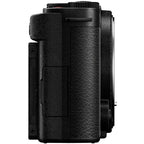 Panasonic Lumix S9 Body Jet Nero + Sigma 45mm f/2.8 DG Contemporary L-attacco - nero