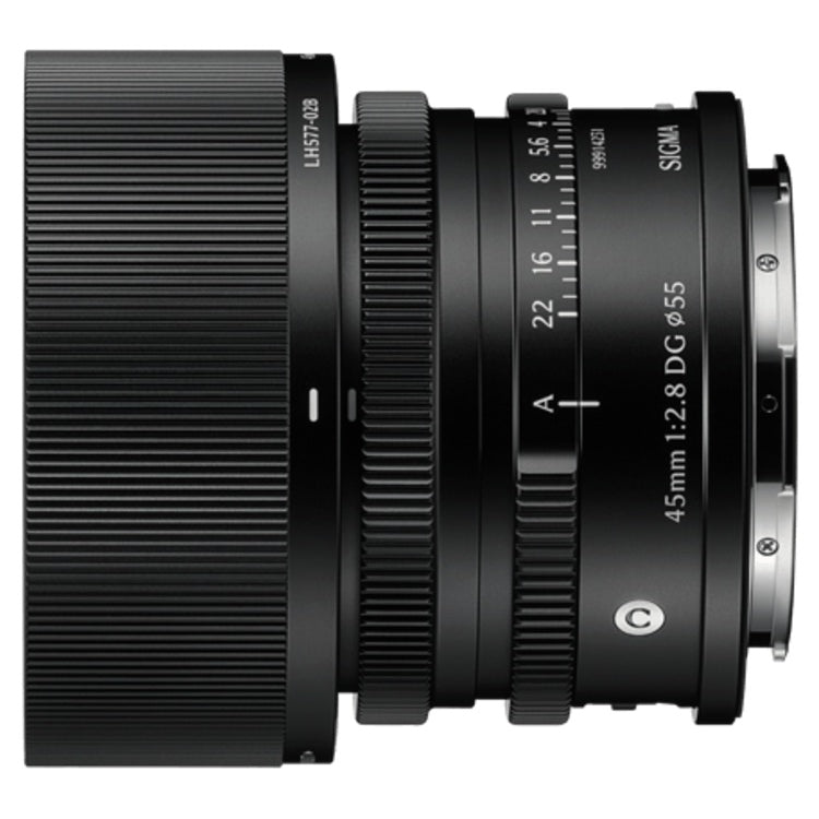 Panasonic Lumix S9 Body Jet Nero + Sigma 45mm f/2.8 DG Contemporary L-attacco - nero
