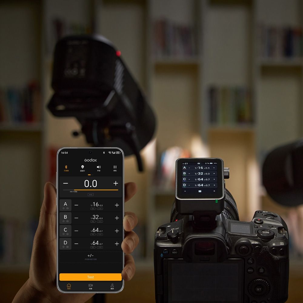 Godox X3 Pro S 2.4G Trasmettitore trigger TTL touch schermo per Sony