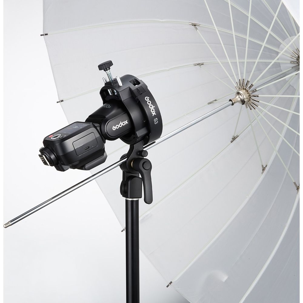 Godox Supporto per Speedlite tipo S3 con attacco Bowens