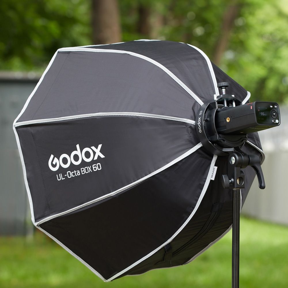 Godox Supporto per Speedlite tipo S3 con attacco Bowens