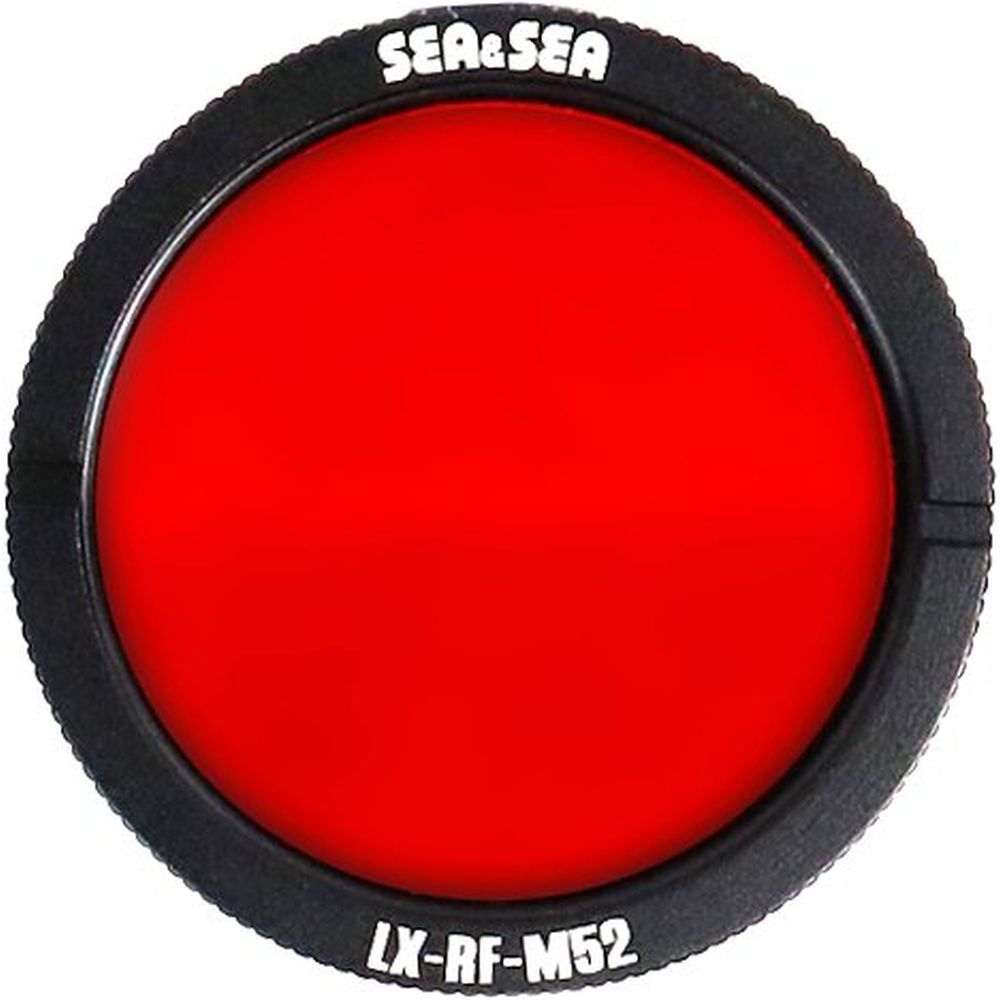 Sea&Sea Filtro rosso per LX-Light