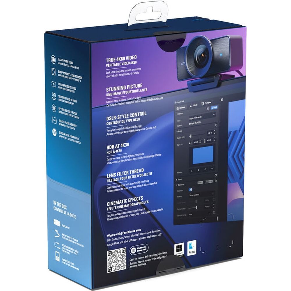 Elgato Facecam 4K OUTLET 