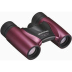 OM SYSTEM 8x21 RC II Binocolo in metallo magenta con borsa e tracolla