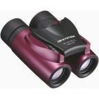 OM SYSTEM 8x21 RC II Binocolo in metallo magenta con borsa e tracolla