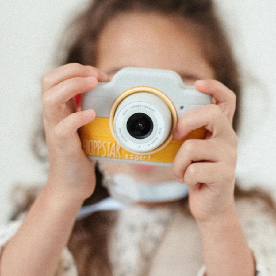 Hoppstar Expert Fotocamera digitale per bambini - Citron